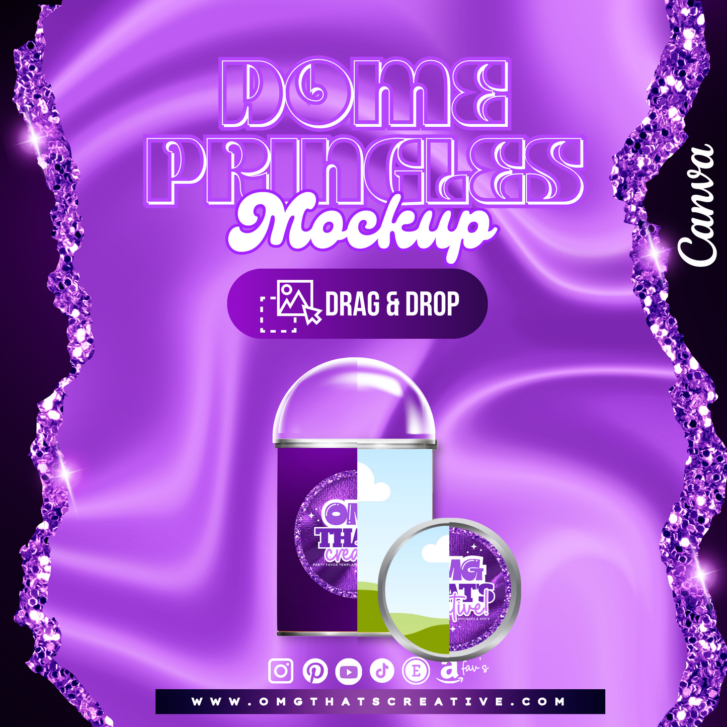 Pringles Mockup