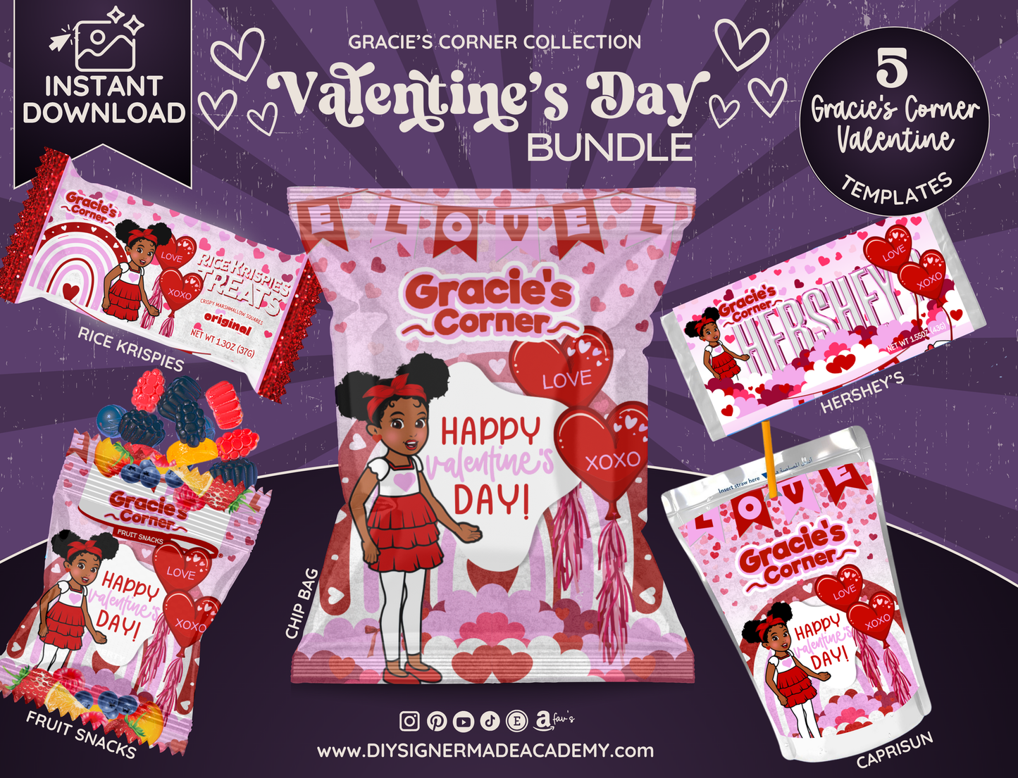 Gracie's Corner Valentine Bundle