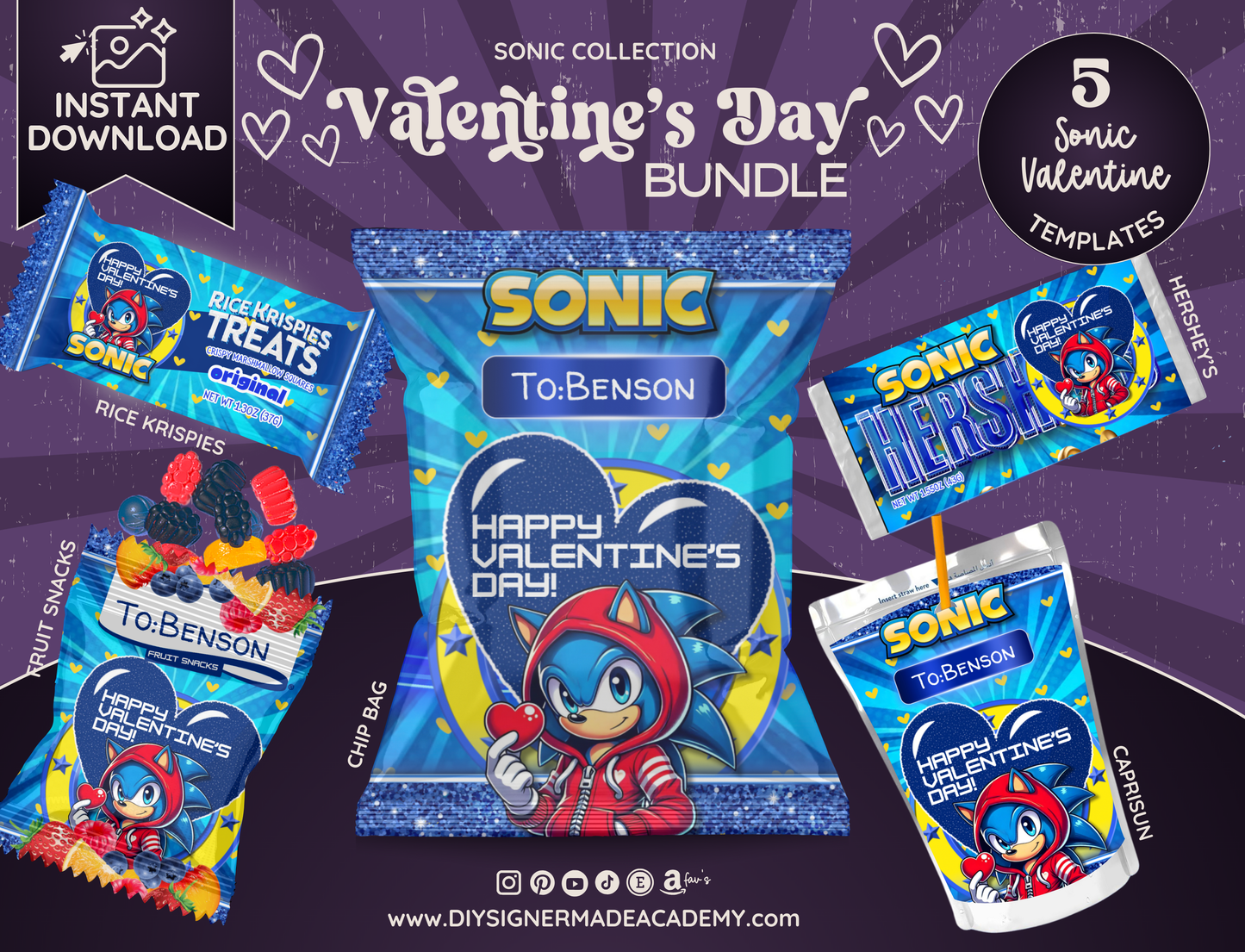 Sonic Valentine Bundle