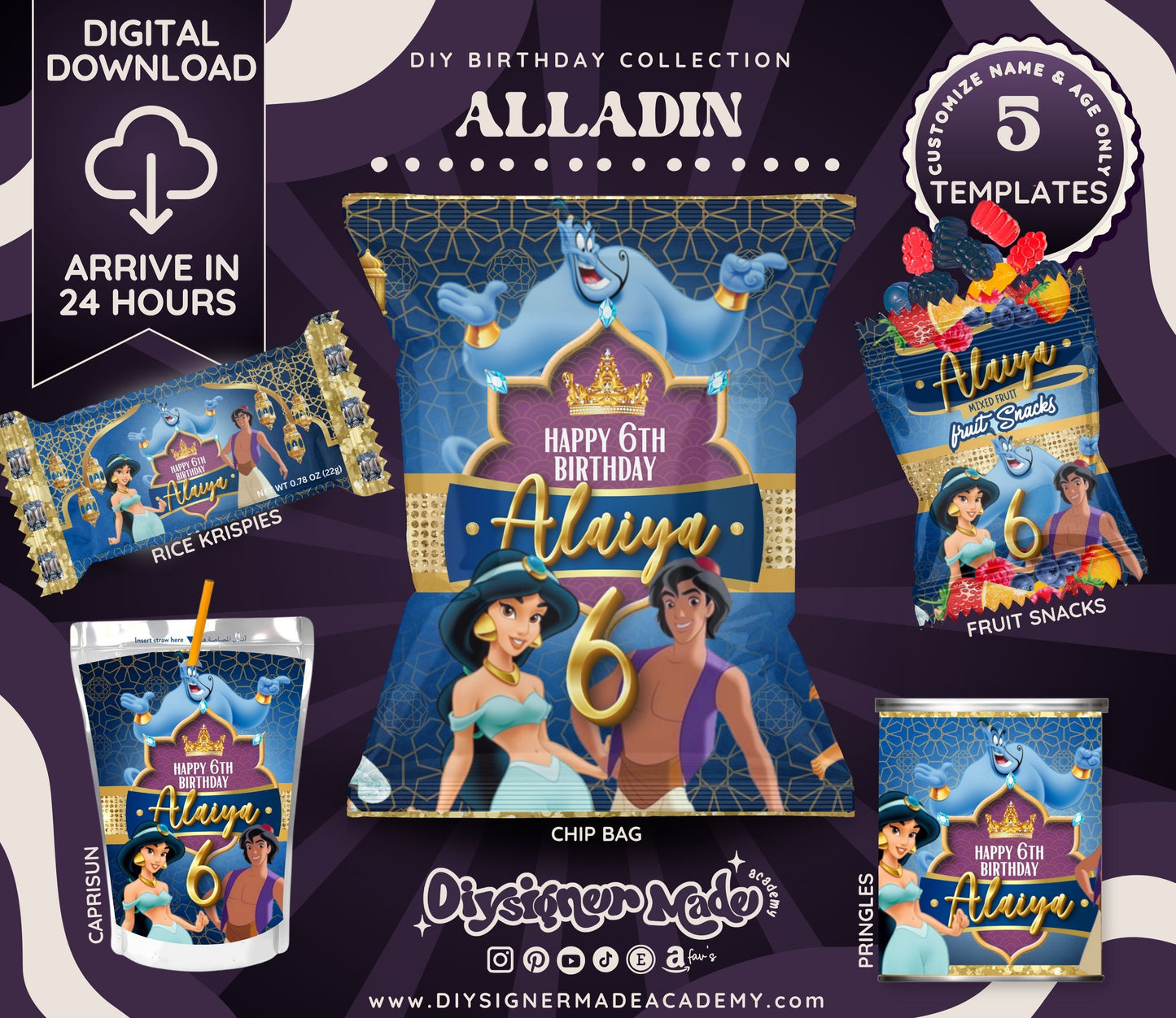 Alladin - DIGITAL DOWNLOAD |PREVIEW|