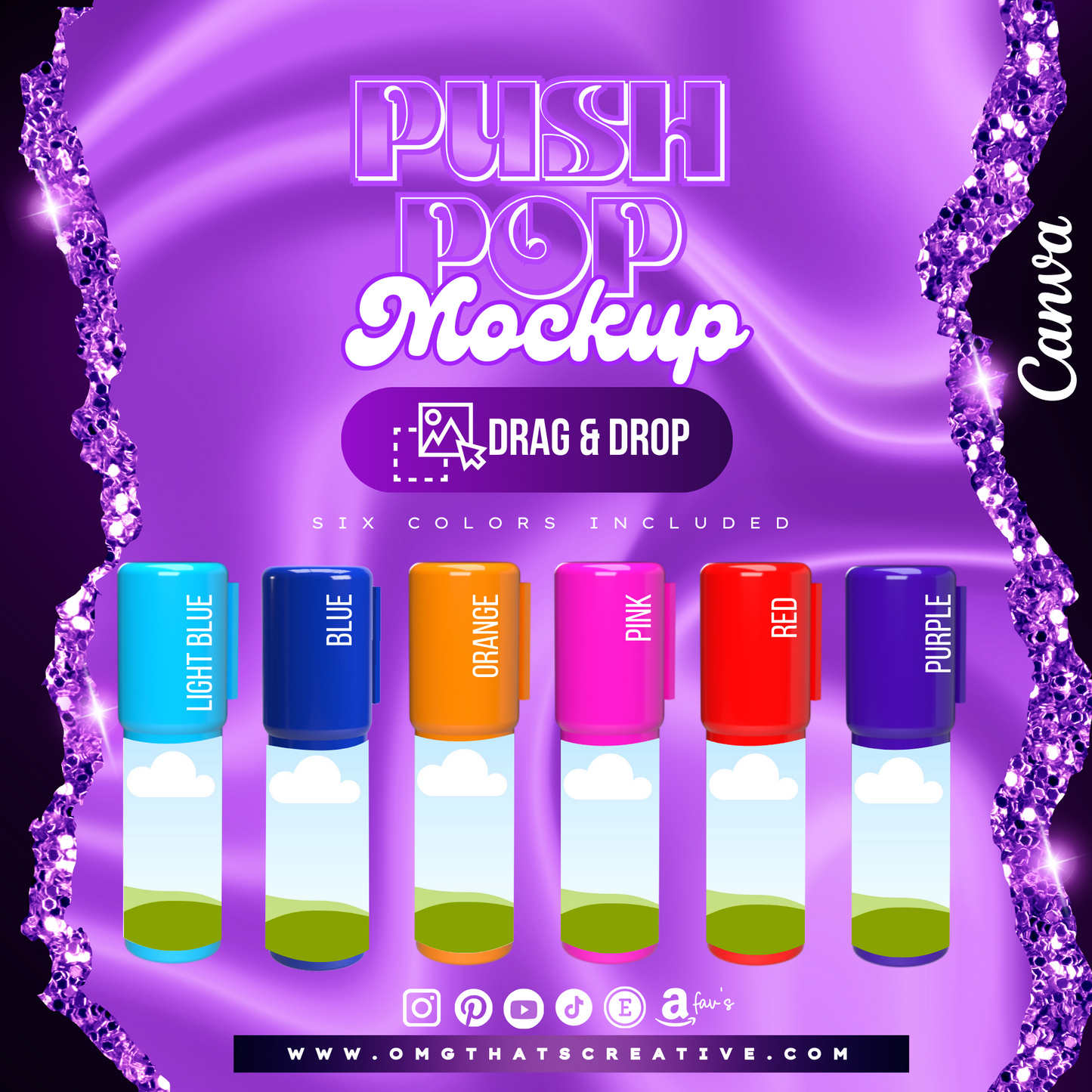 Push Pop Mockup