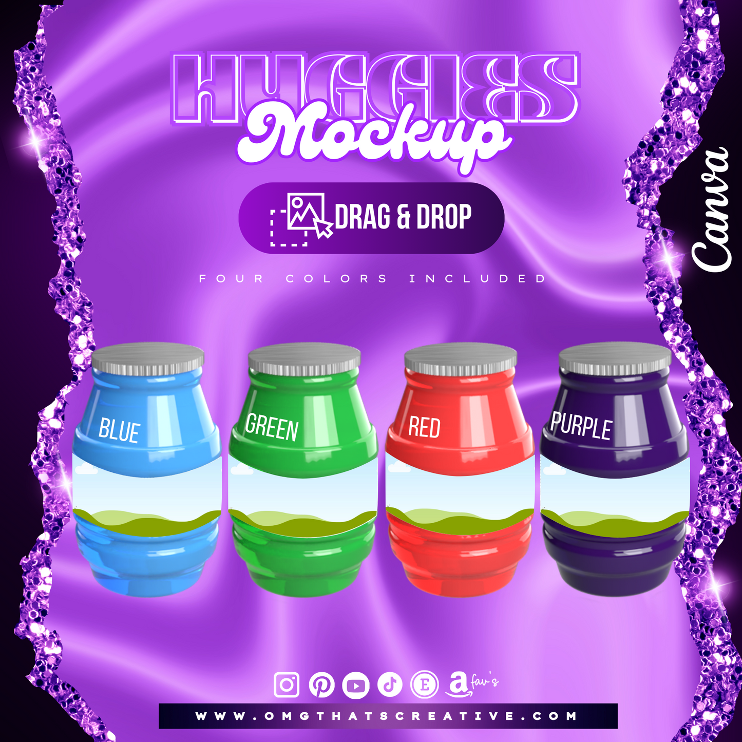 Huggies Mockup