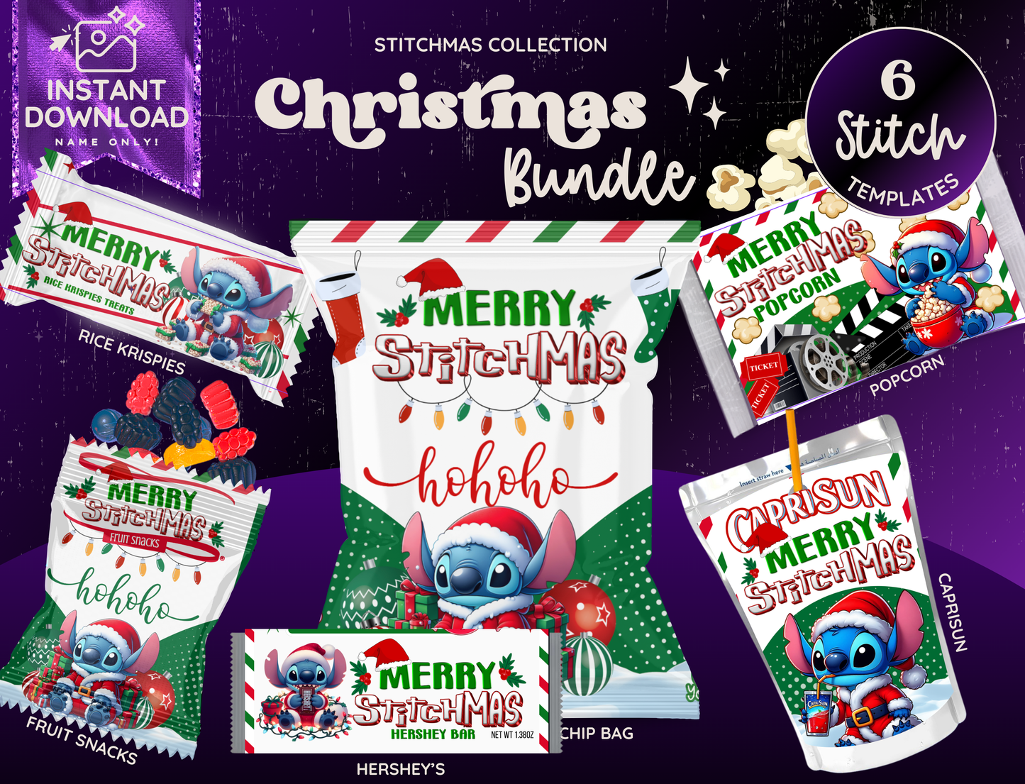 Stitchmas Christmas Bundle