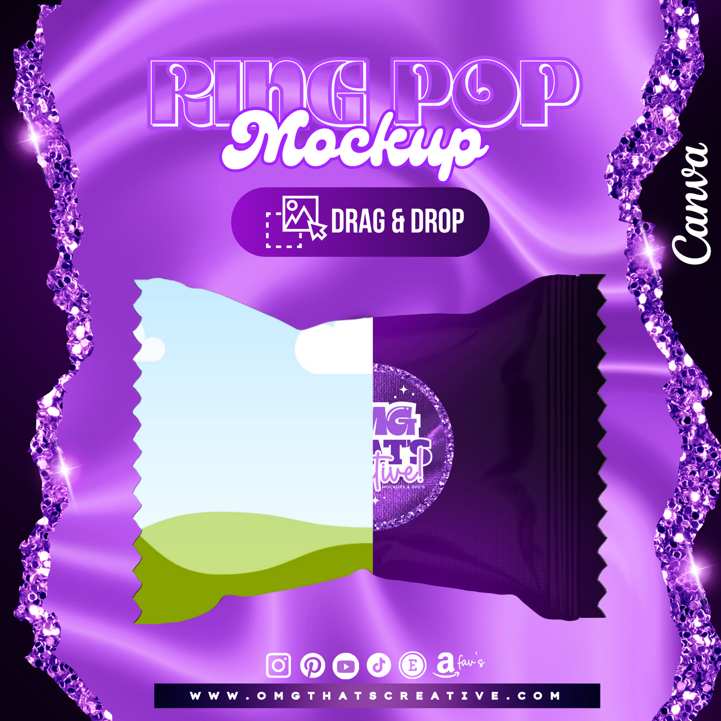 Ring Pop Mockup