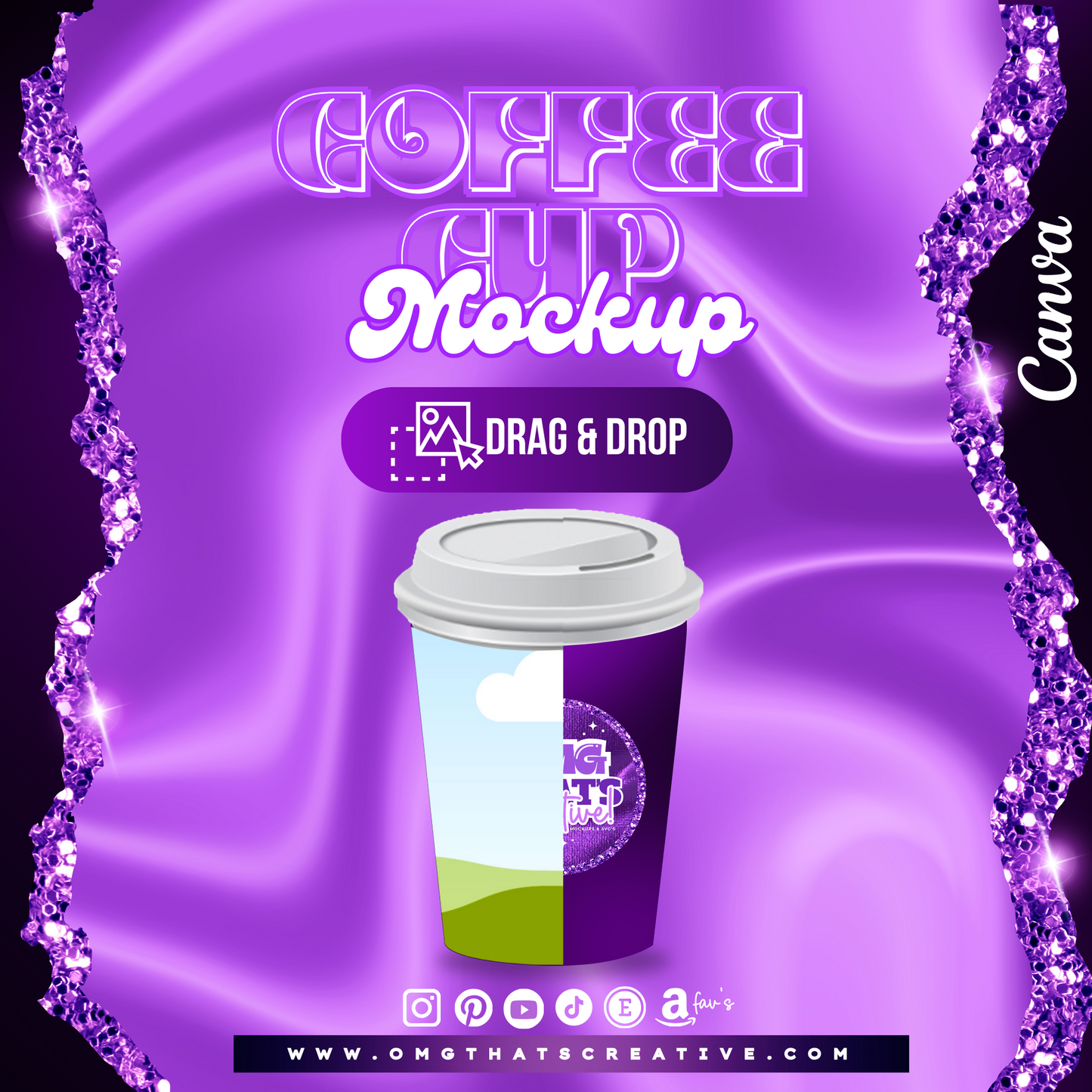 Coffee Cup Mockup