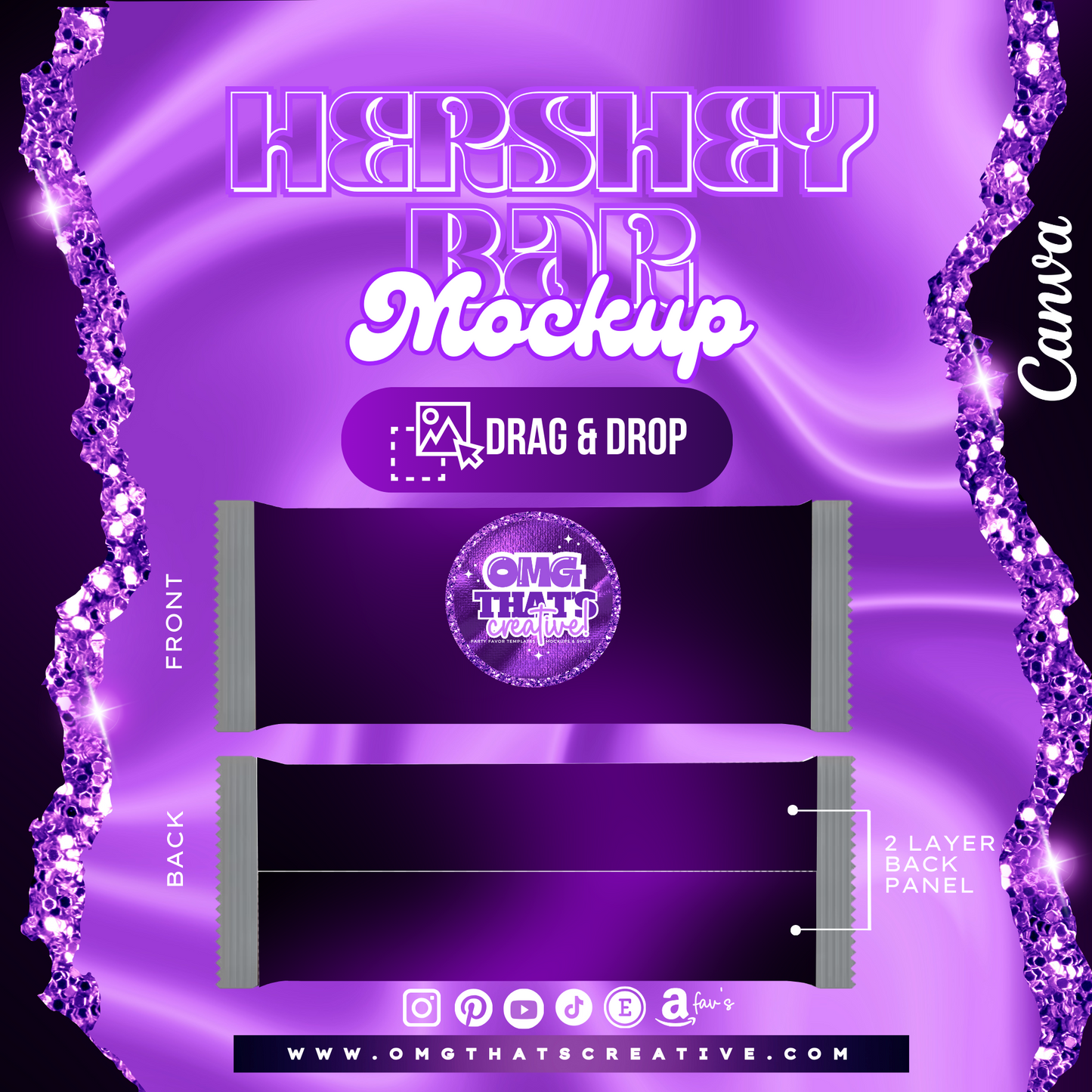 Hershey Bar Mockup (reg)