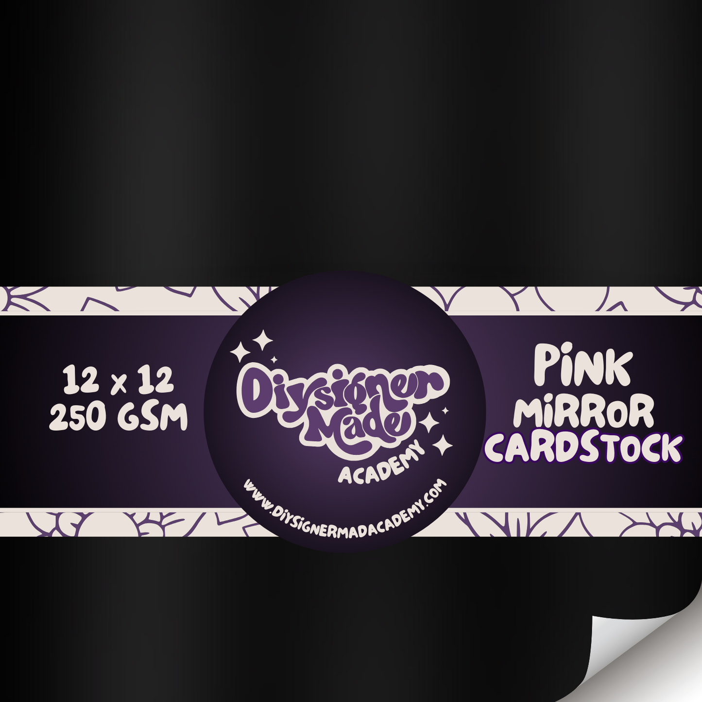 Black Mirror Cardstock