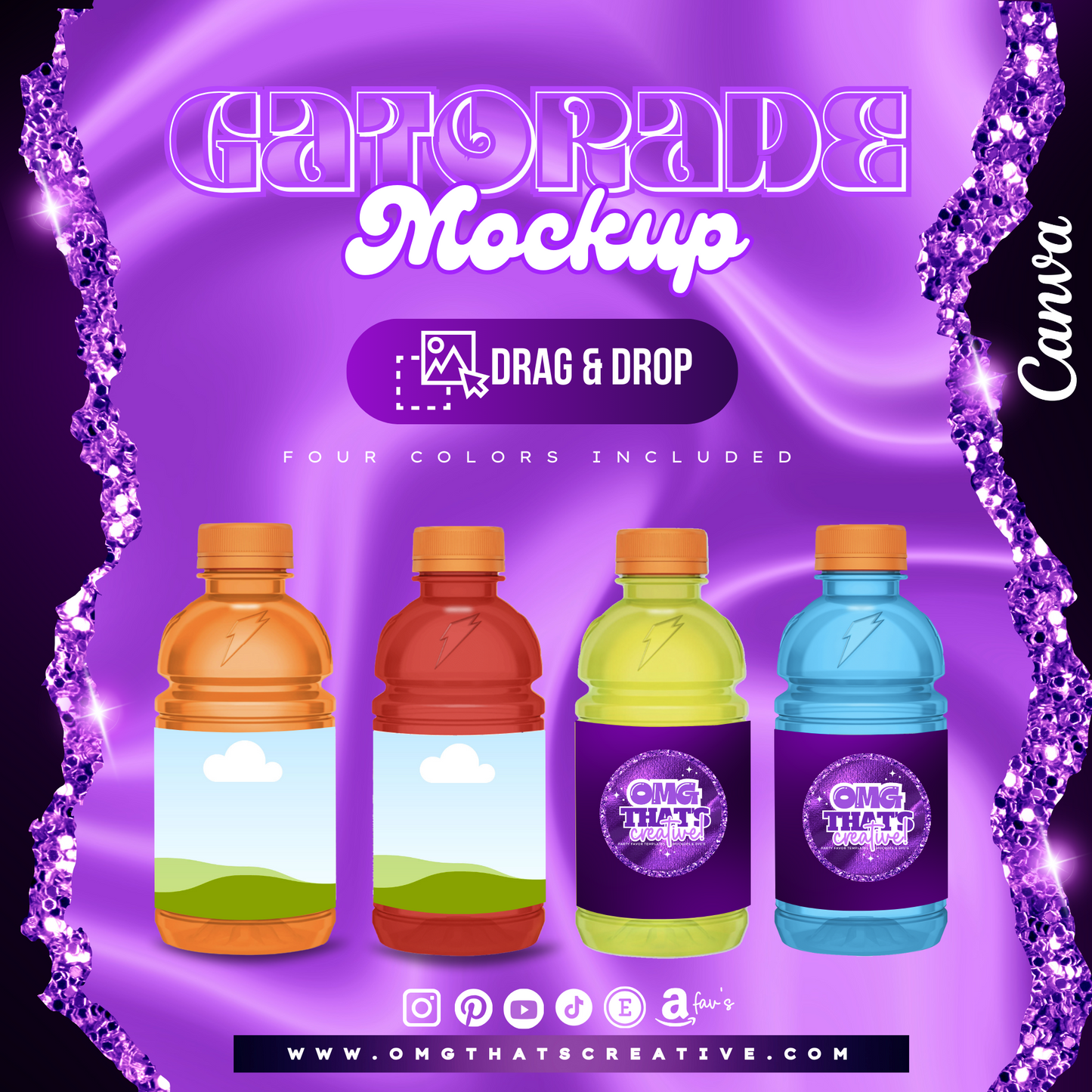 Gatorade Mockup