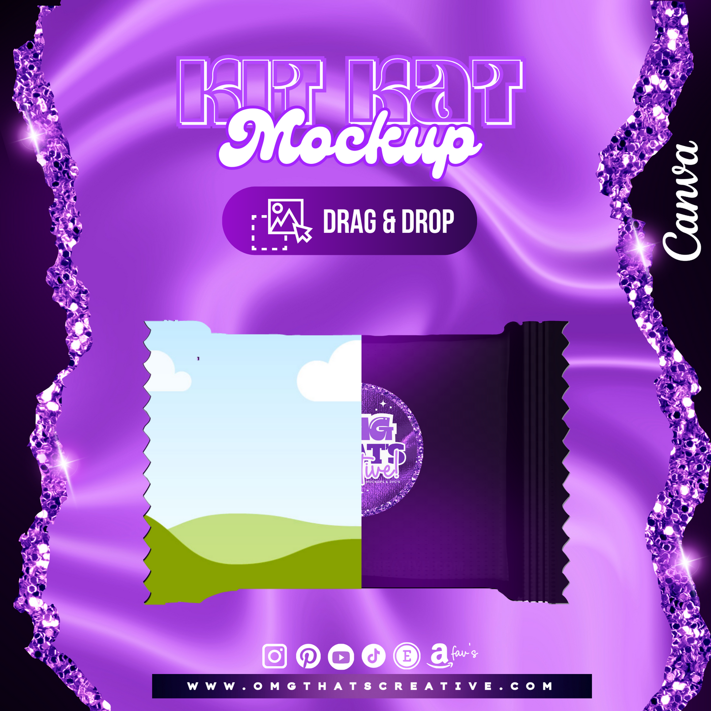 Kit Kat Mockup