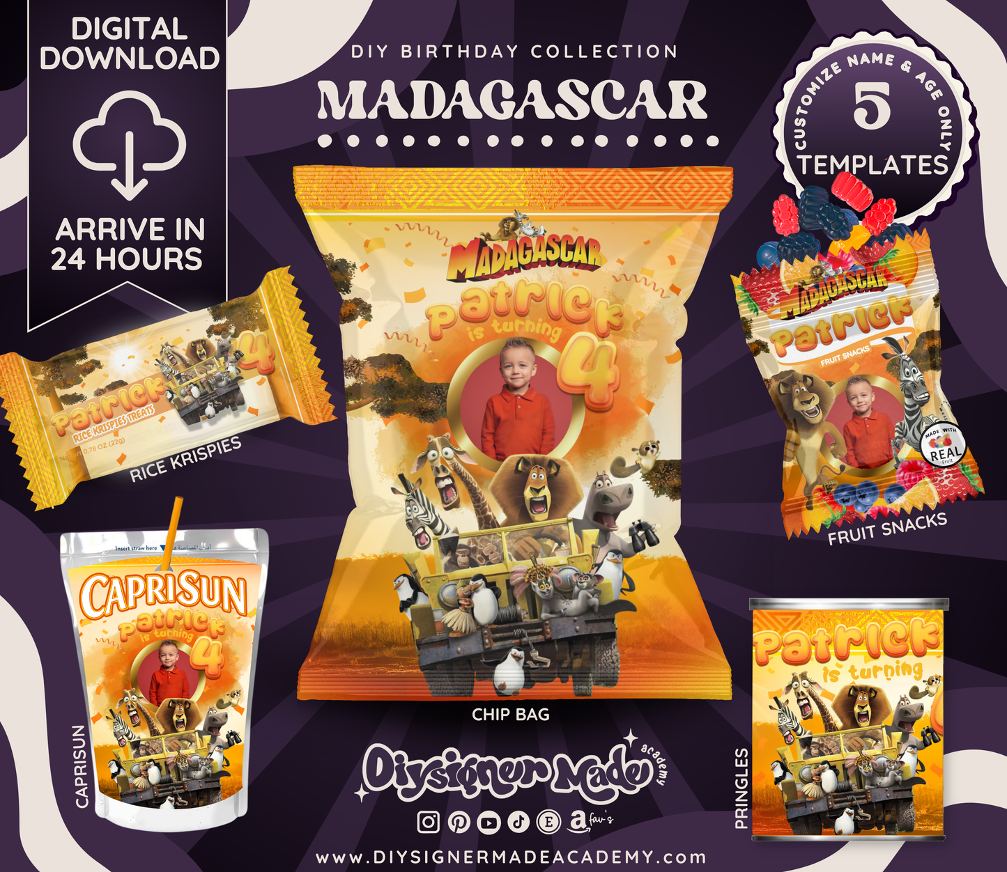 MADAGASCAR - DIY CATALOG