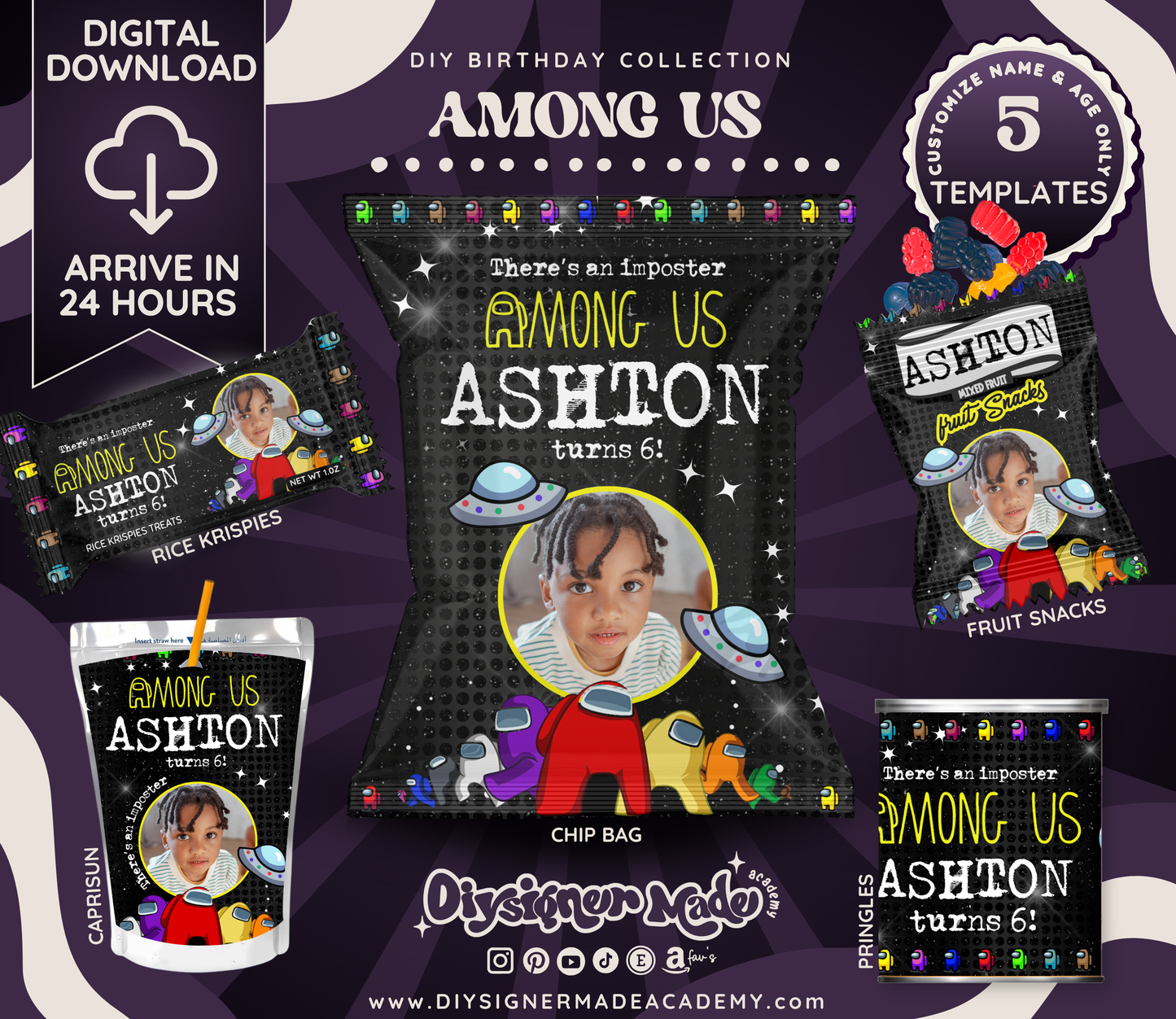 AMONG US- DIY CATALOG