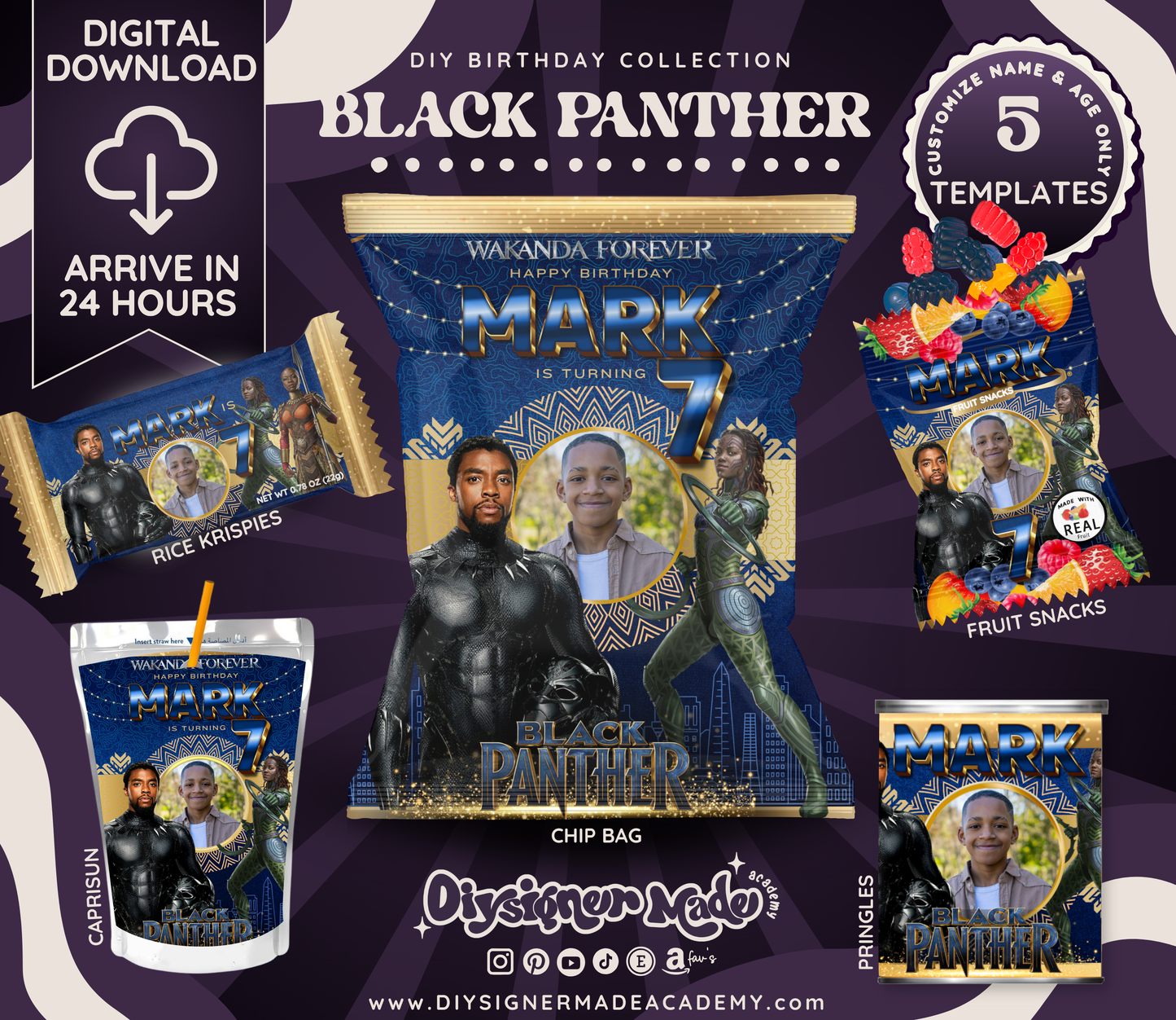 BLACK PANTHER- DIY CATALOG