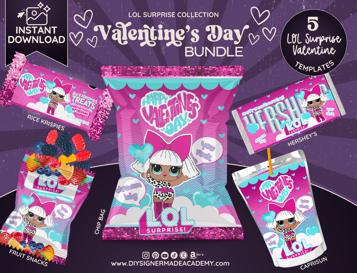 LOL Valentine Bundle