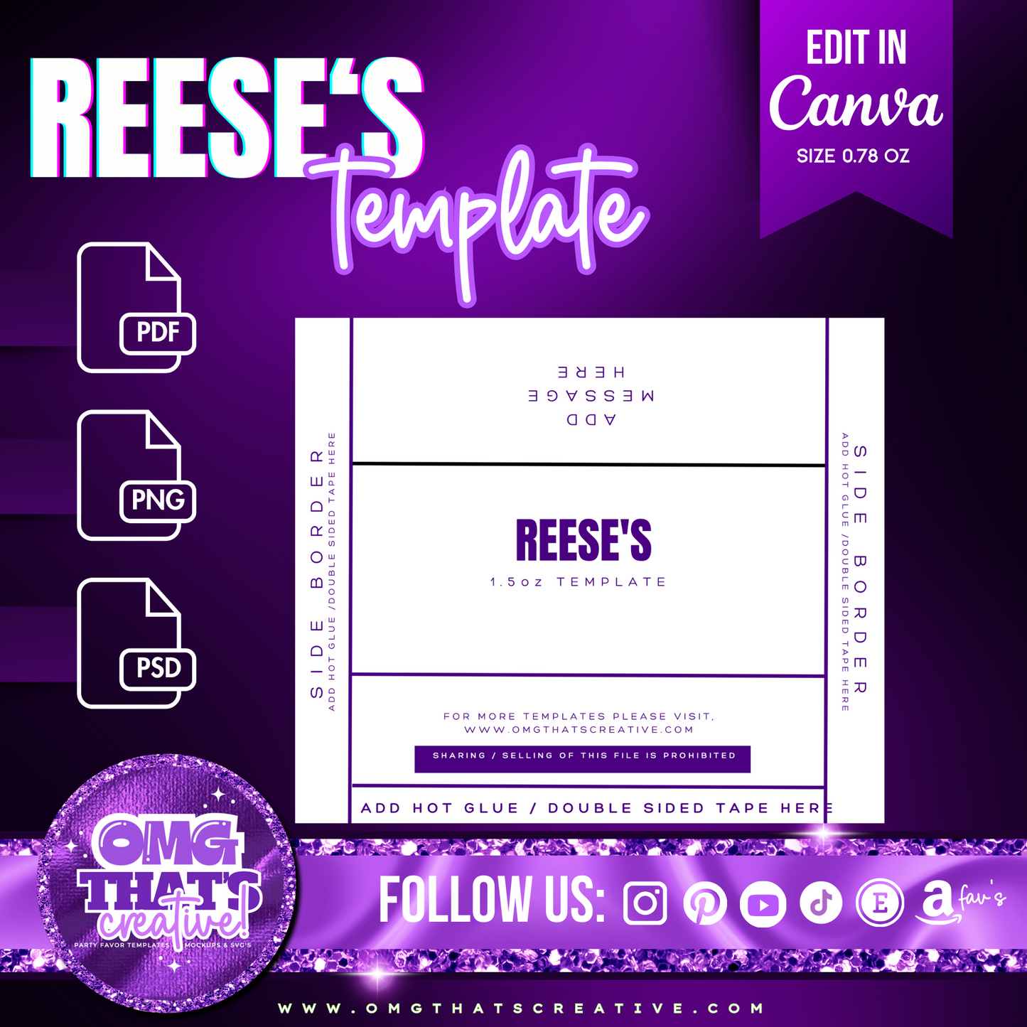 Reese's Template