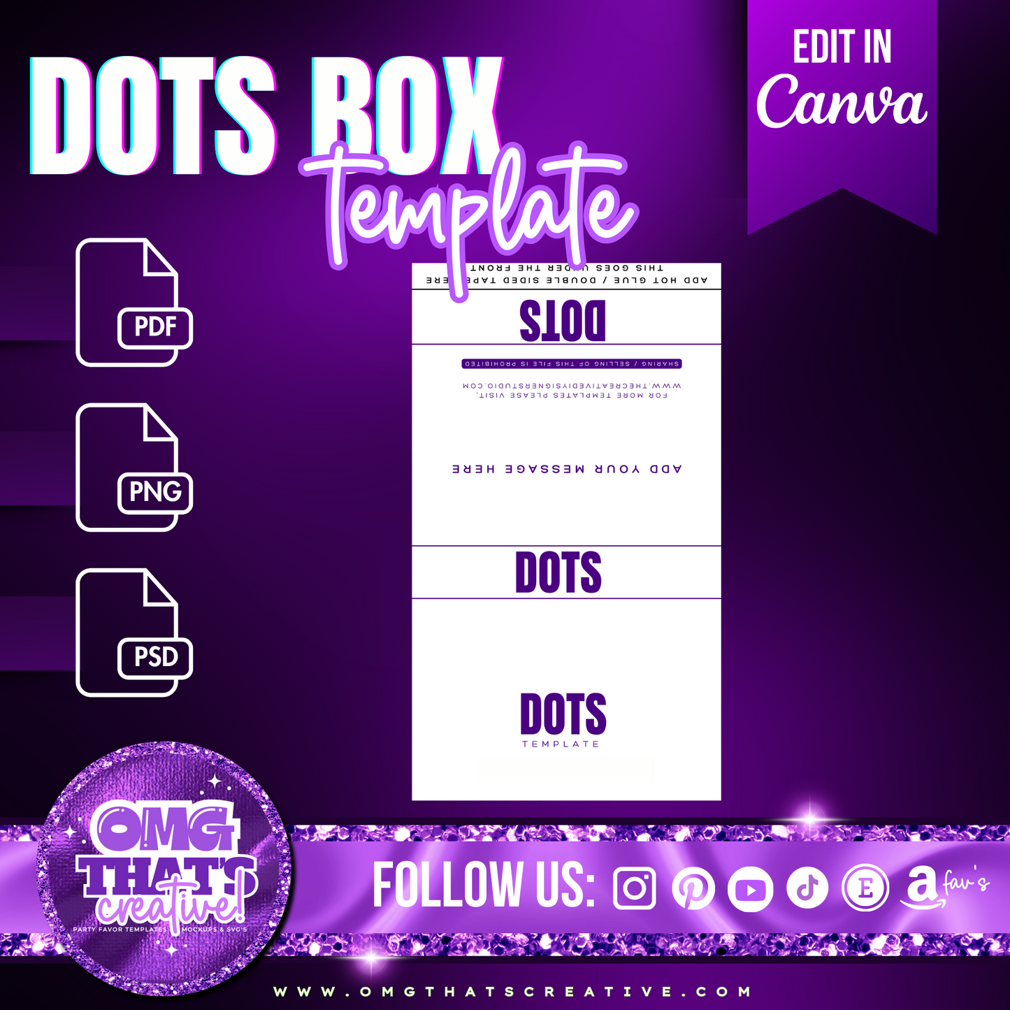 Dot's Box Template