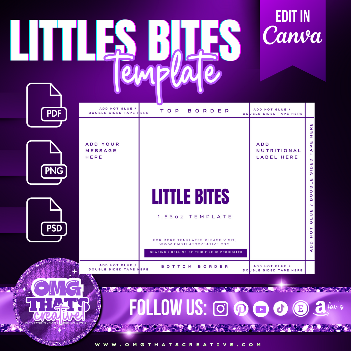 Little Bites Template