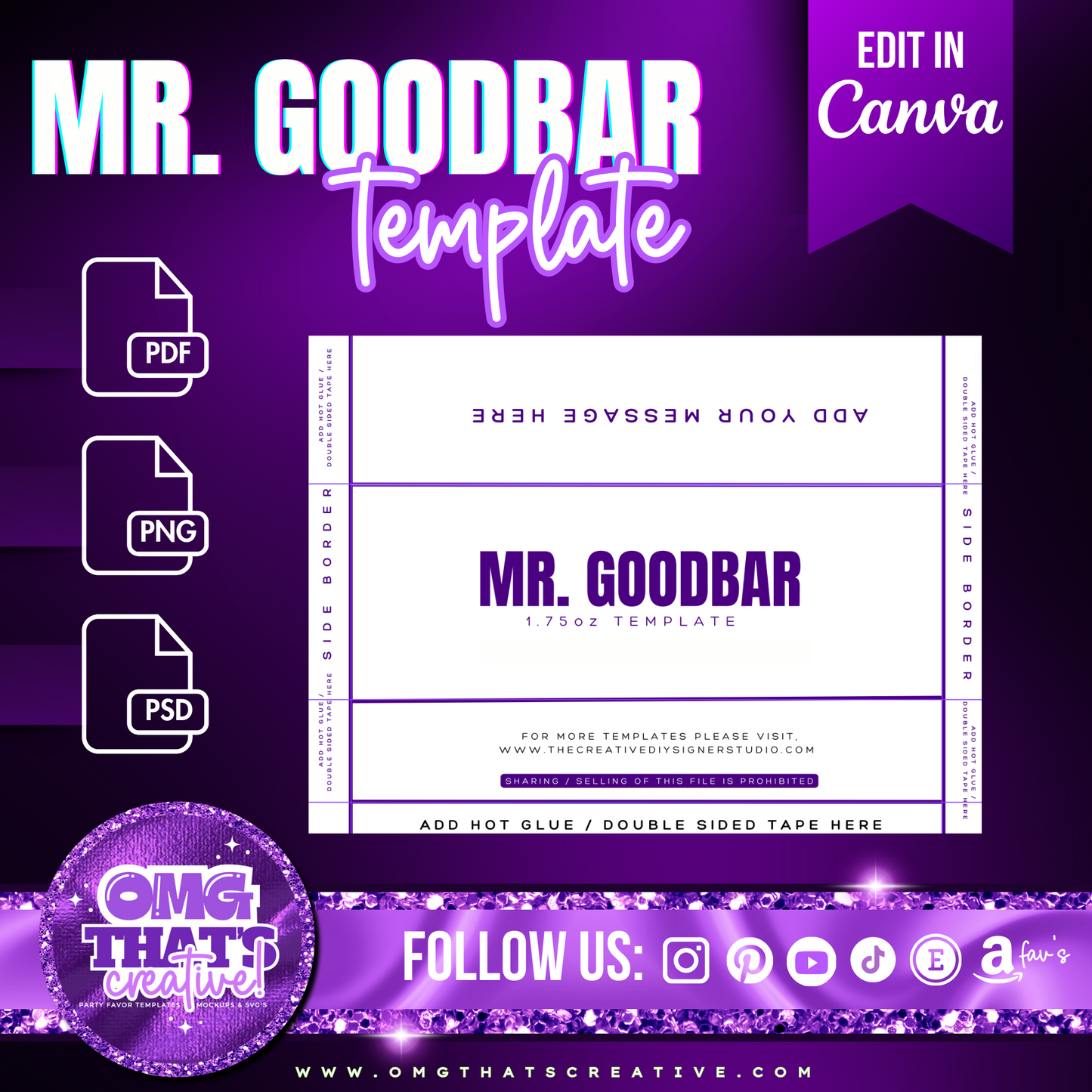 Mr. Goodbar Template