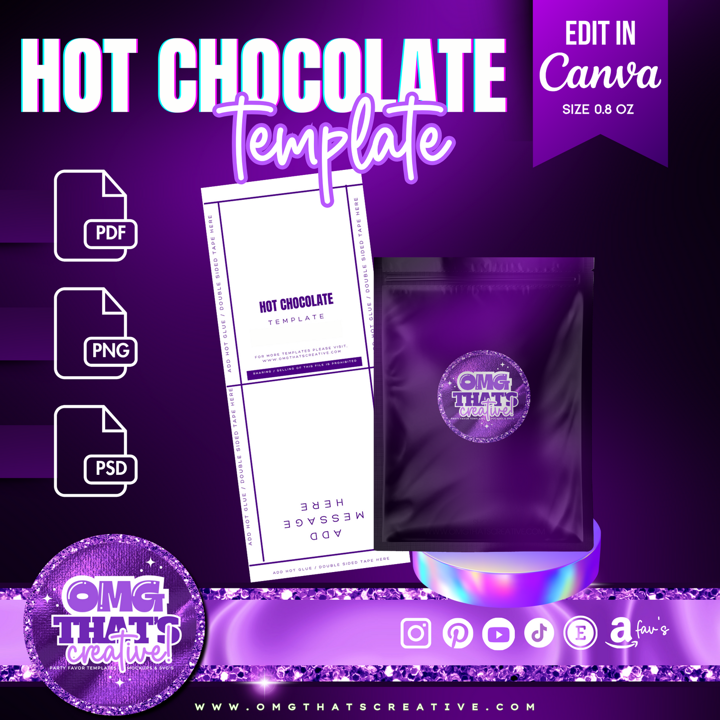 Hot Chocolate Template
