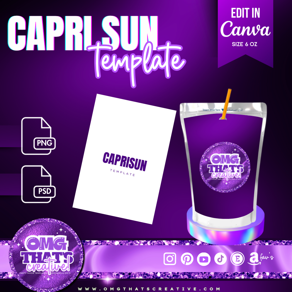 Caprisun Template