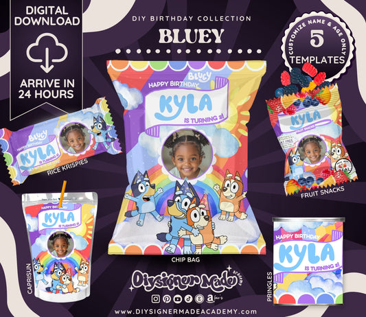 Bluey 2- DIGITAL DOWNLOAD