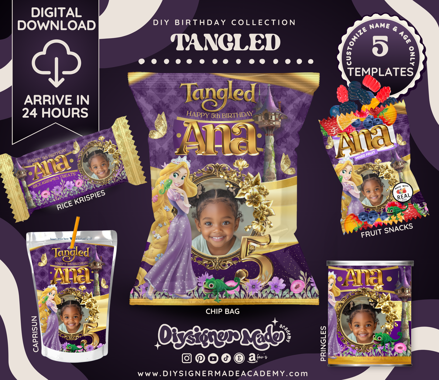 TANGLED - DIY CATALOG