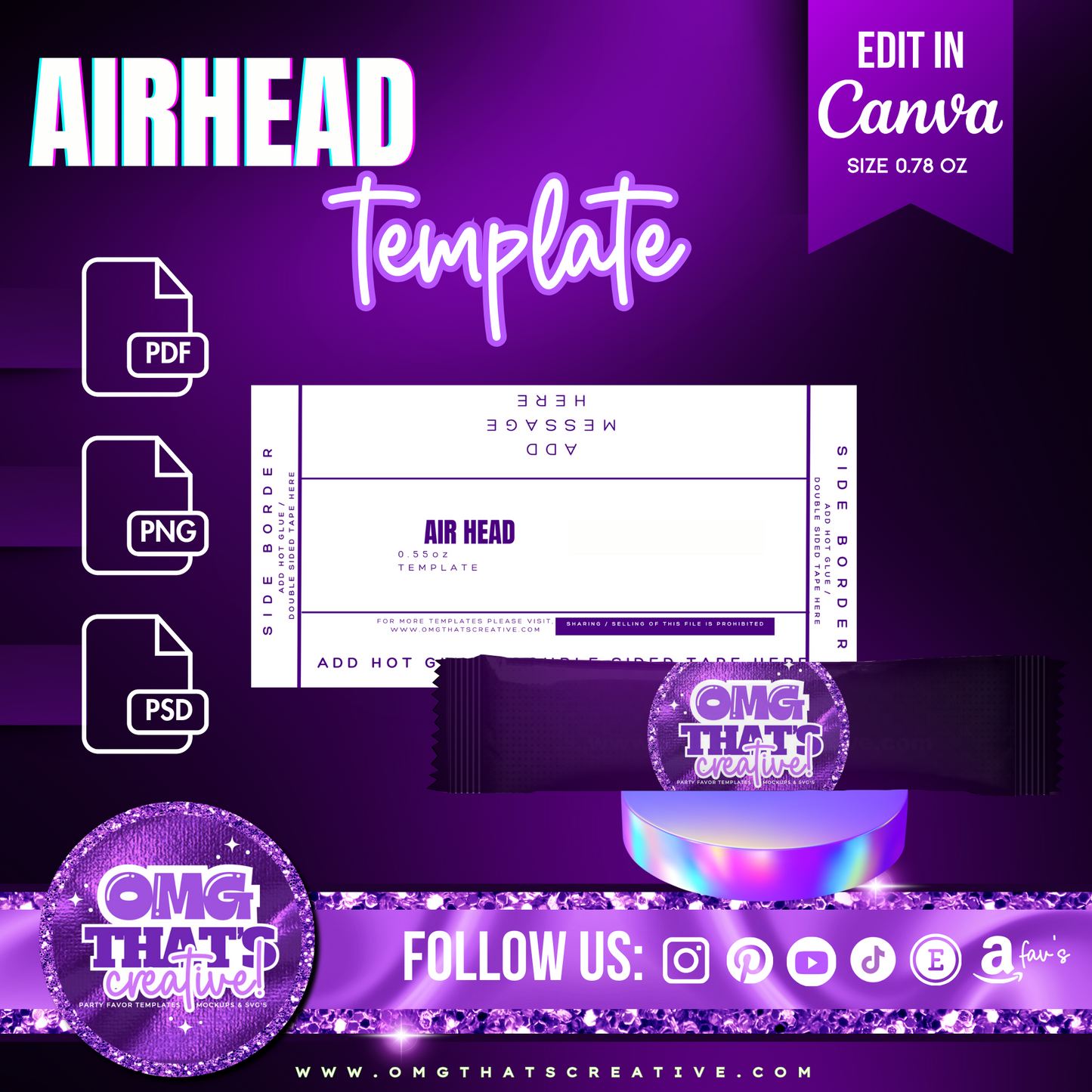 Airhead Template