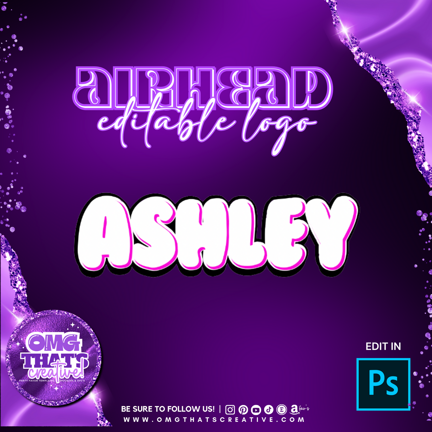 Editable Airheads Logo