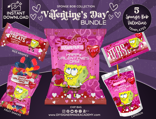 Sponge Bob Valentine Bundle