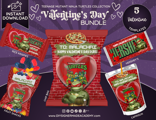 Teenage Mutant Ninja Valentine Bundle