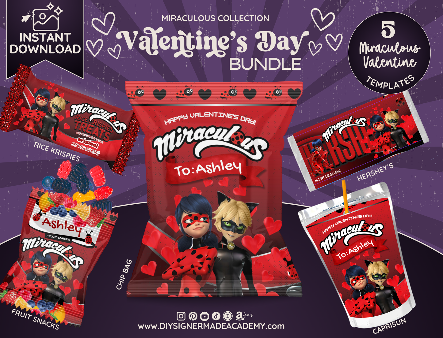 Miraculous Valentine Bundle