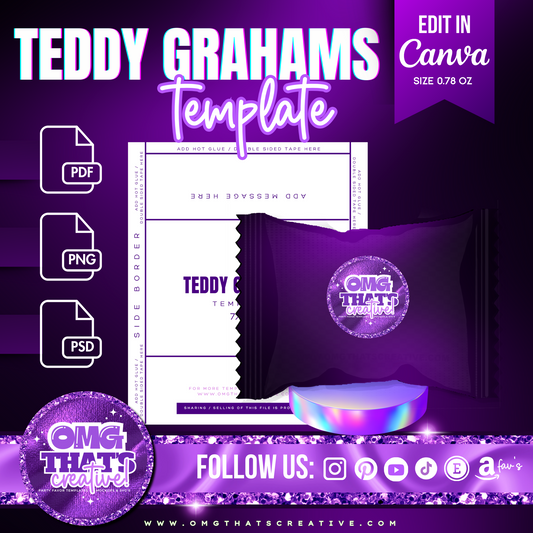 Teddy Grahams Template
