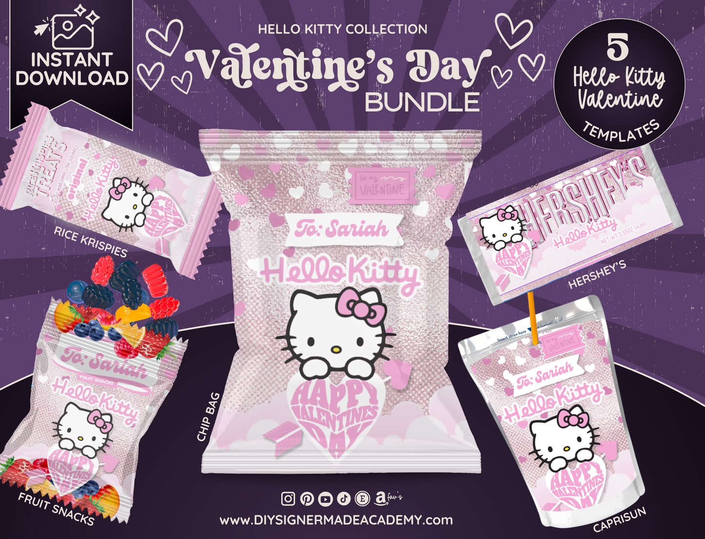 Hello Kitty Valentine Bundle