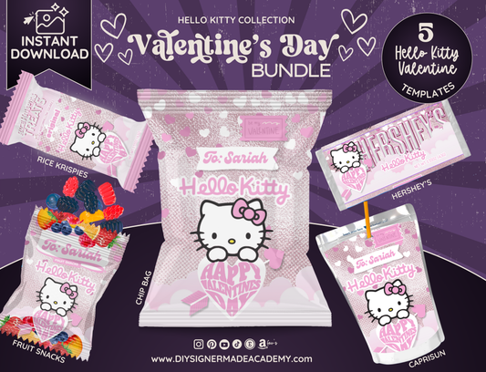 Hello Kitty Valentine Bundle