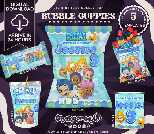 Bubble Guppies - DIGITAL DOWNLOAD