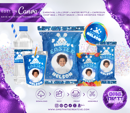 Blue Boy Easter Bundle
