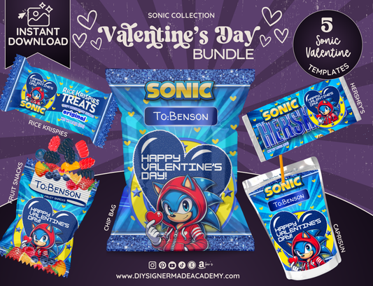 Sonic Valentine Bundle
