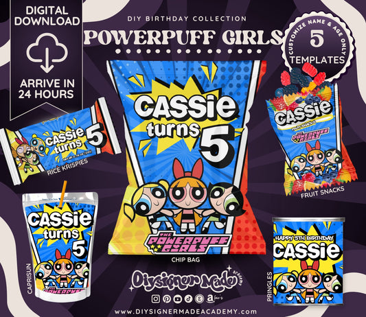 The Powerpuff Girls - DIGITAL DOWNLOAD