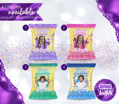 Easter Party Favor Bundle (Blue Boy Peeps Marshmallow)