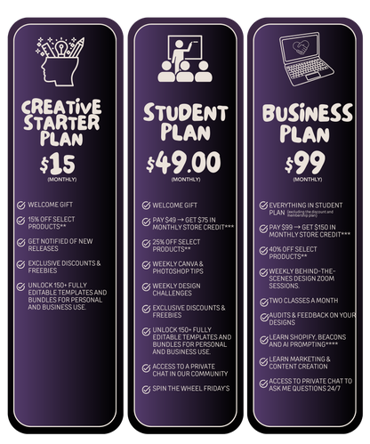 Student Plan