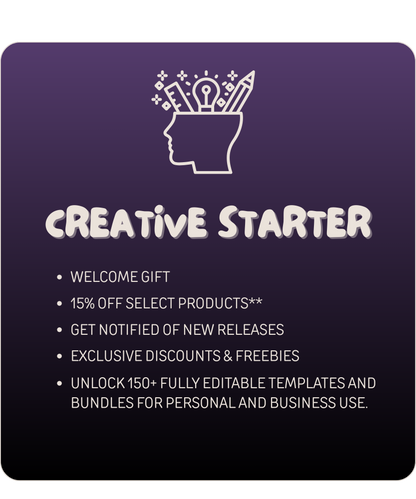 Creative Starter Plan