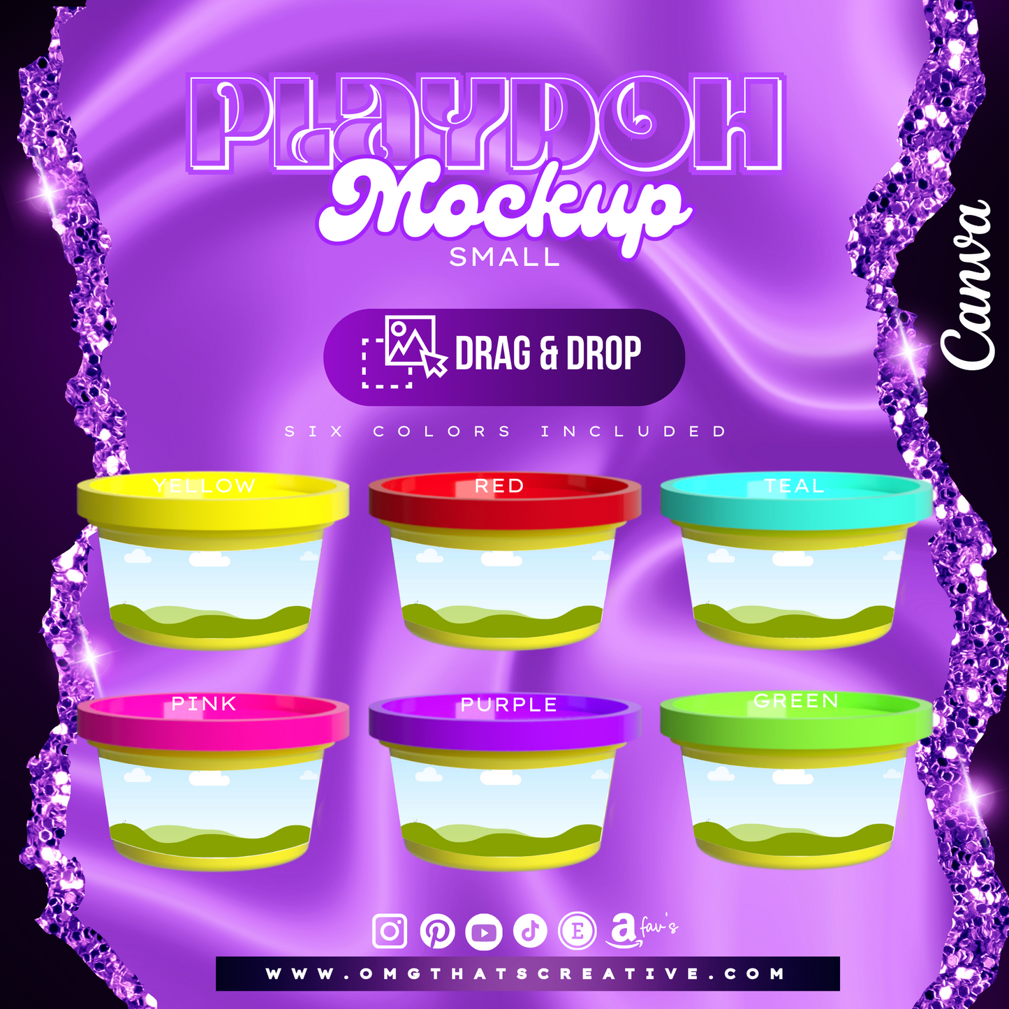 Playdoh Small Mockup
