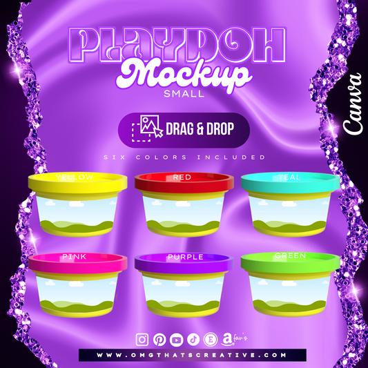 Playdoh Small Mockup