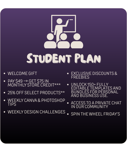 Student Plan