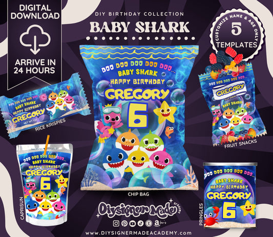 Baby Shark- DIGITAL DOWNLOAD