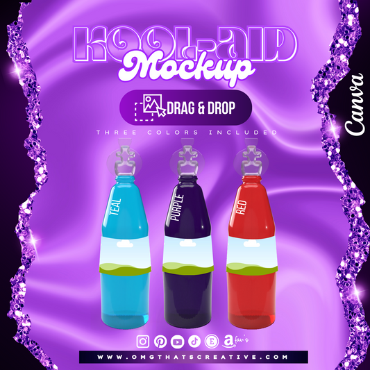 Kool Aid Mockup