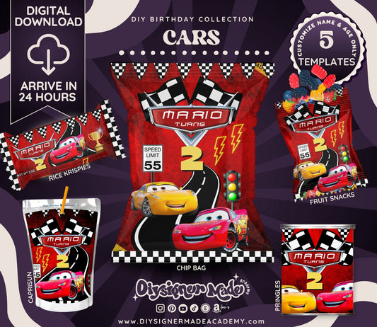 Cars- DIGITAL DOWNLOAD