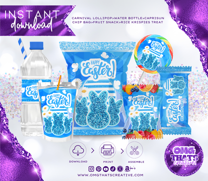 Blue Peeps Easter Bundle