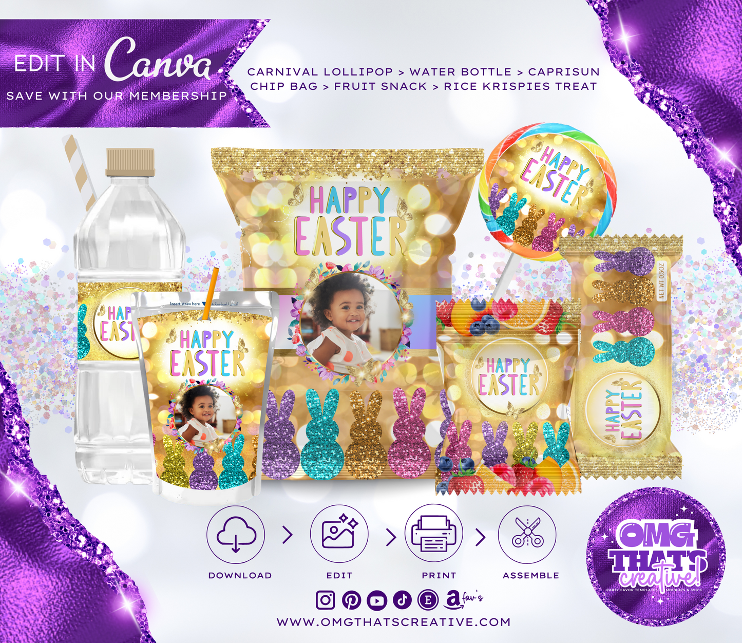 Golden Girl Easter Bundle