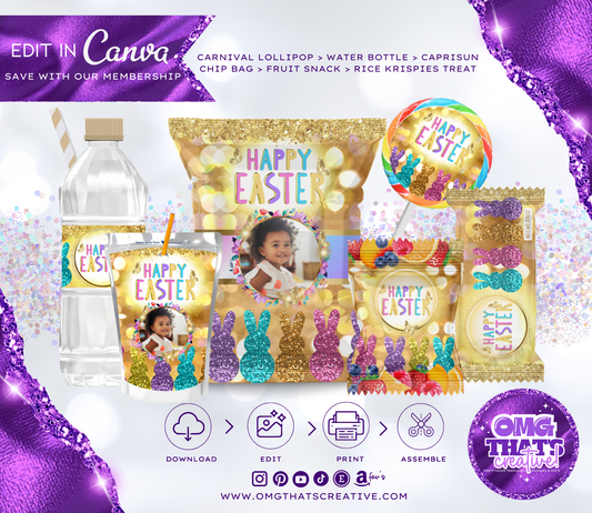 Golden Girl Easter Bundle