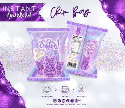 Purple Peeps Easter Bundle